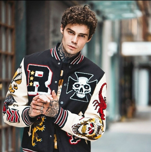 reason varsity jacket